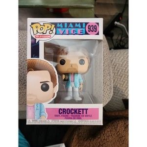 Funko Pop Miami Vice-Crockett
